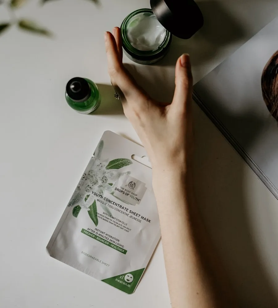 Serum, sheet mask en crème voor een Korean Glass Skin behandeling