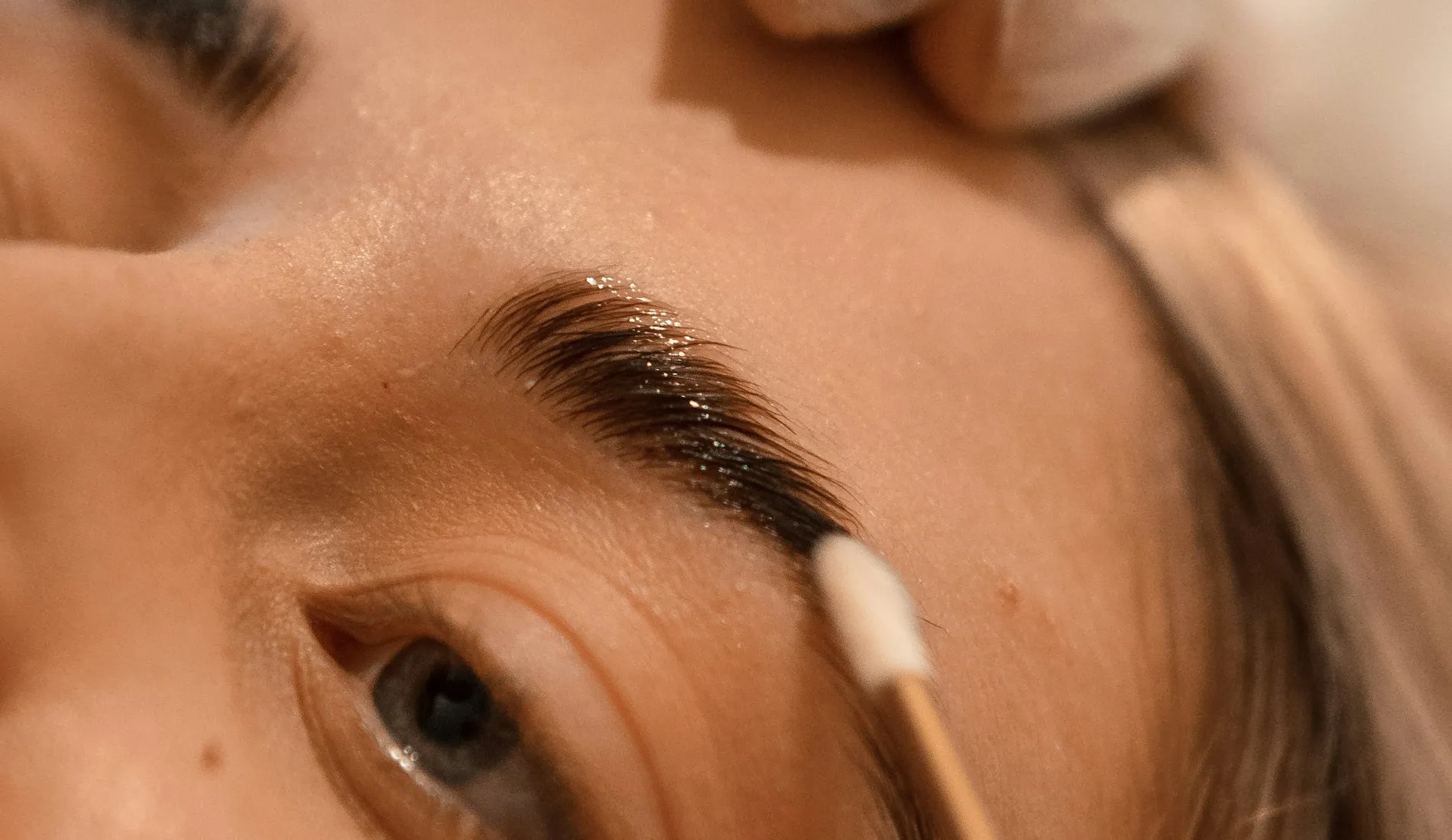 Permanente make-up langs de onderste wimperlijn